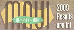Best of Maui Award 2009